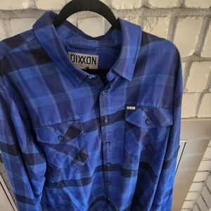 THE DIXXON DAWSON FLANNEL